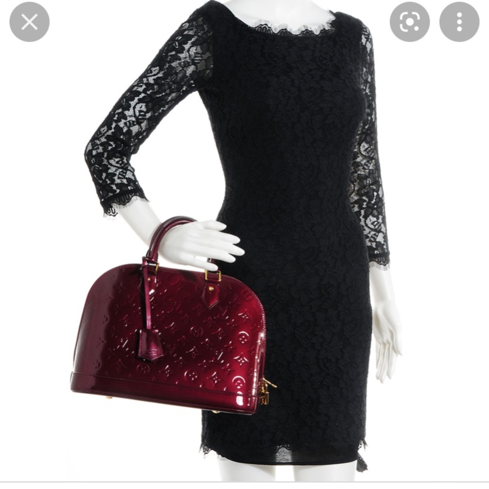 Louis Vuitton Alma PM Rouge Fauviste
